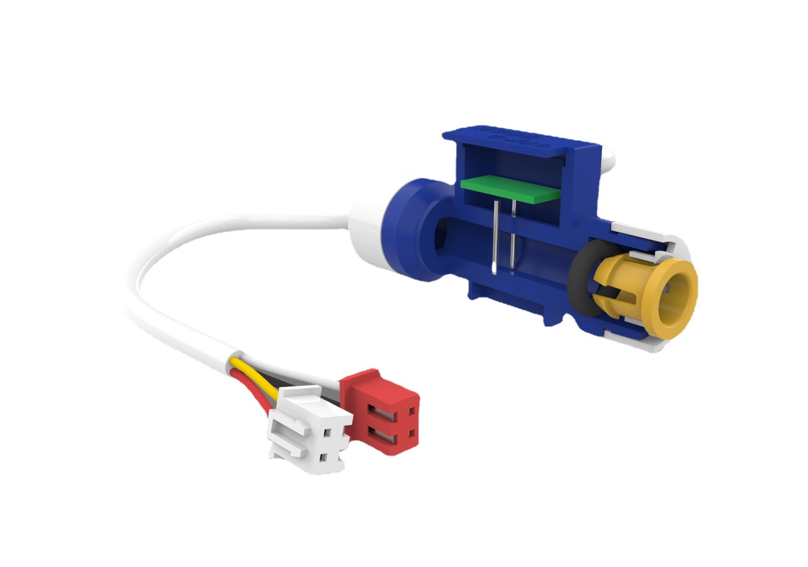 tds探针水质传感器接头模块感温模块ntc热敏电阻净水器tds探头