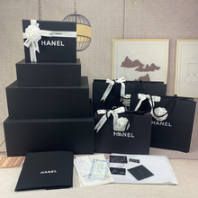 chanel/香奈儿 24春夏新款双c刺绣大logo时尚休闲百搭