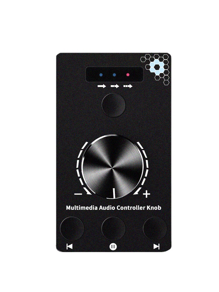 多媒体usb电脑音量调节器 音响喇叭音箱音量调节控制大小按钮