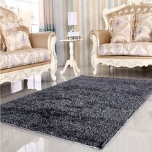 北欧免洗加密韩国丝地毯亮丝地毯客厅茶几垫卧室床边地毯装饰地毯