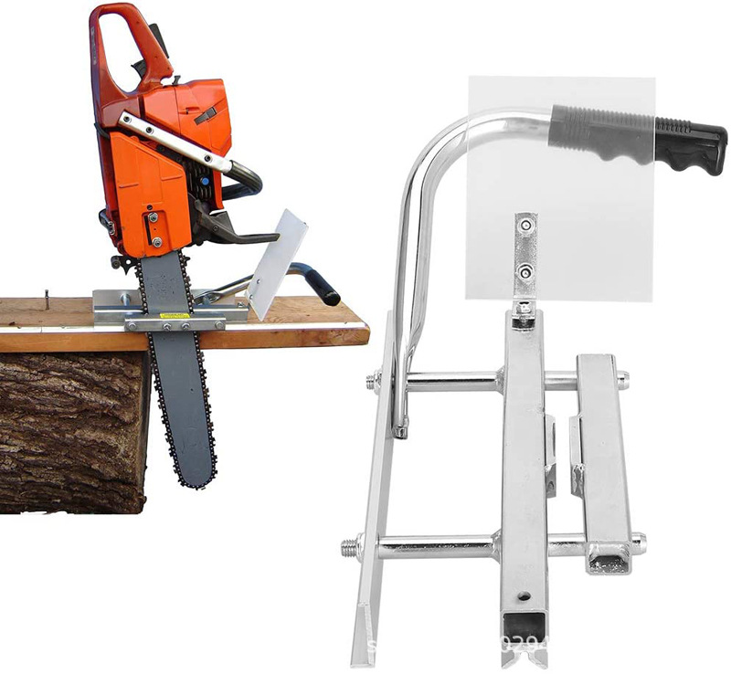油锯开板架 chain saw chainsaw mill planking milling bar