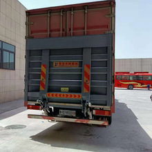 厂家安装货车液压升降尾板4米2箱式高栏装卸货汽车电动起重尾板