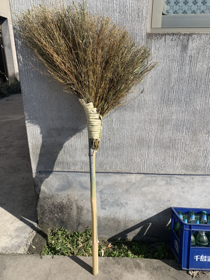 w1tr手工农村扫把竹子扫马路庭院子学校户外环卫工厂扫雪大竹扫帚