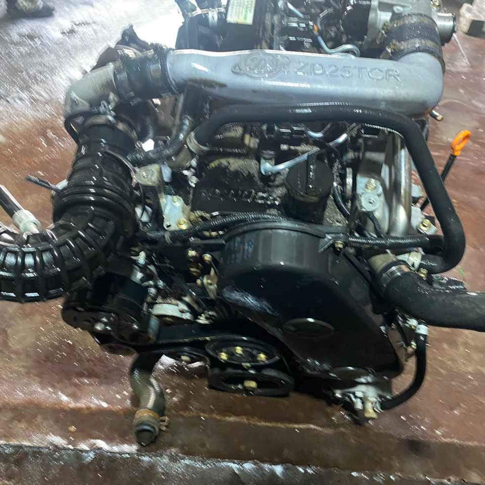 适用东风锐骐 皮卡帕拉丁 奥丁 绵阳新晨zd25tcr 柴油发动机 总成