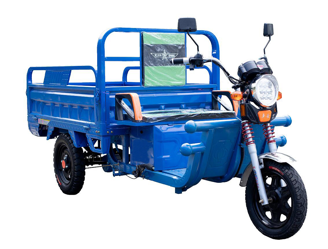 电动三轮车送货爬坡电动新款载货拉货快递家用载重电瓶车工程山区