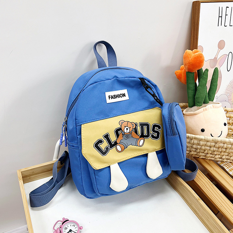 Children's Schoolbag Primary School Student Class Backpack Cute Stylish and Lightweight Simple Large Capacity New Children's Backpack