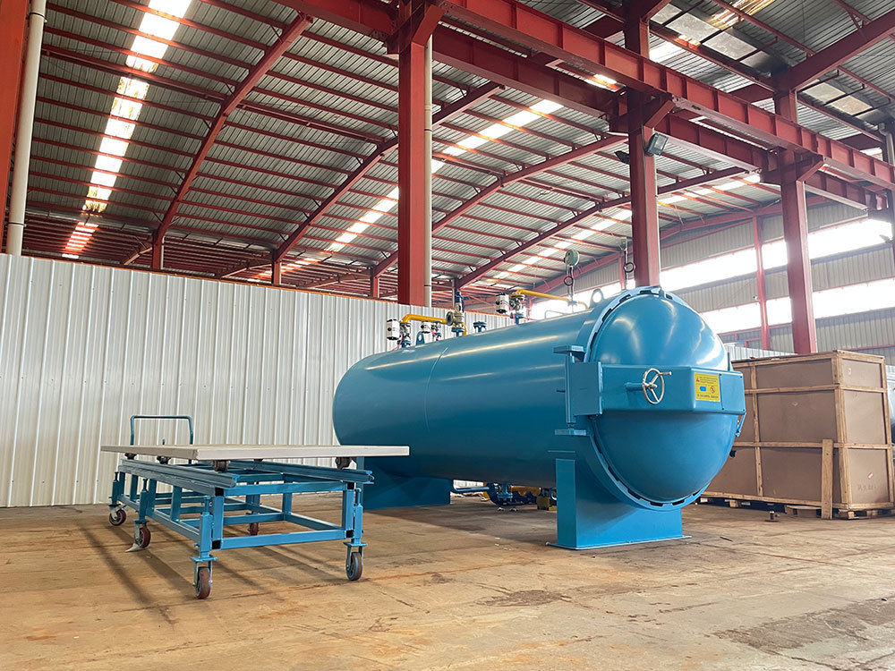 全自动大型碳纤维复合材料真空热压罐