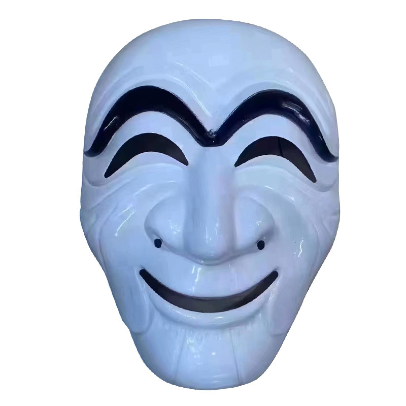 新款跨境韩国纸钞屋面具纸牌屋达利面罩cosplay周边道具万圣节