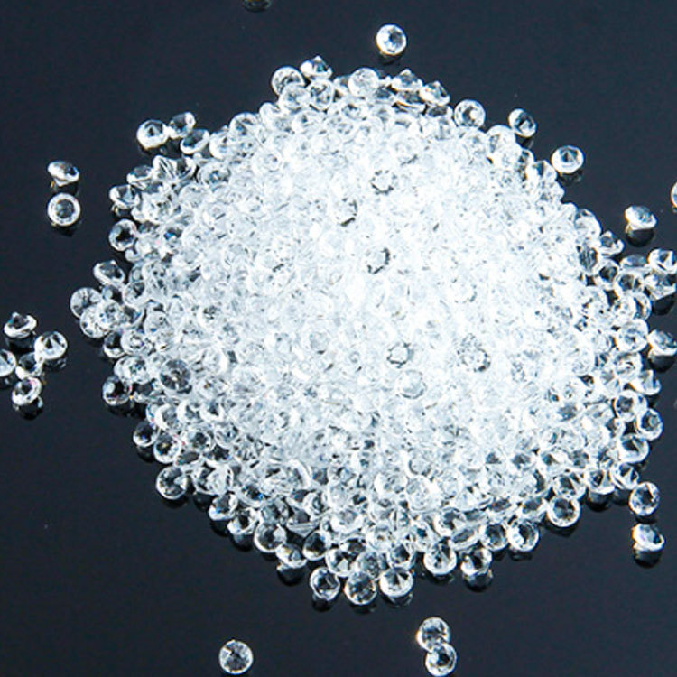 Simulation Acrylic Diamond Diamond Transparent Diamond Hydroponic Fish Tank Decoration Acrylic Diamond in Stock Wholesale