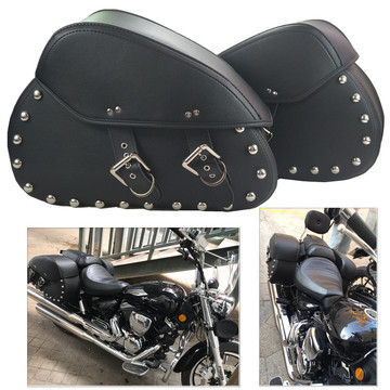 复古摩托车边包大号马鞍包力帆奔达太子车机车改装骑士包边箱边袋