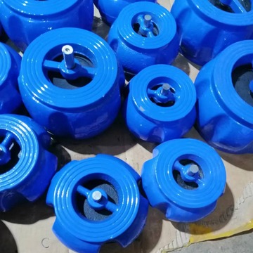 南瓜型对夹止回阀 h71x-16对夹式消声止回阀是利用管线内部压力