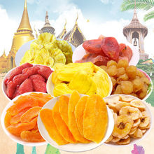 泰国风味特产冻干果干果脯蜜饯休闲零食组合礼包水果干混合便宜