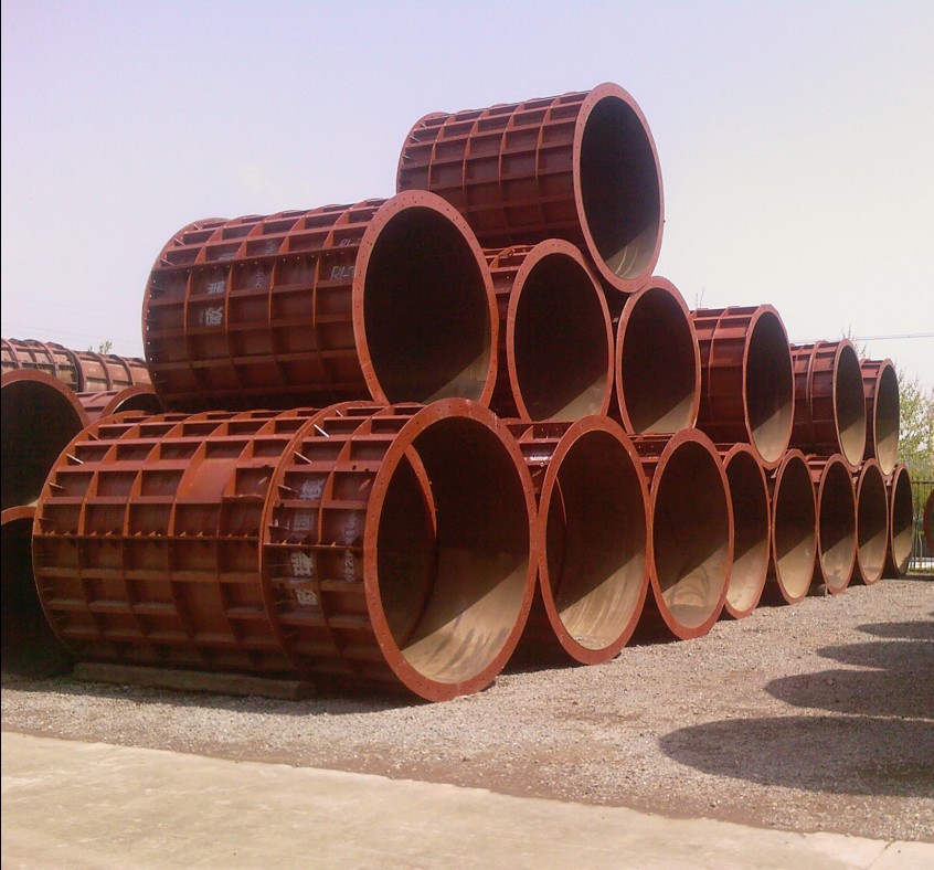 成都圆柱钢模板涵洞钢模板污水检查井钢模板异形钢模板可定制