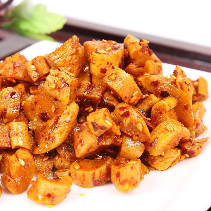 500克瓶装酱菜果仁香开胃下饭菜咸菜湖北土特产萝卜干香辣包邮