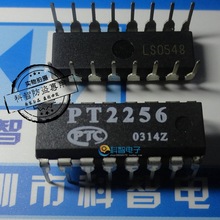 一只也可直拍PT2256 DIP16 全新进口原装 PTC品牌数字音调板芯片