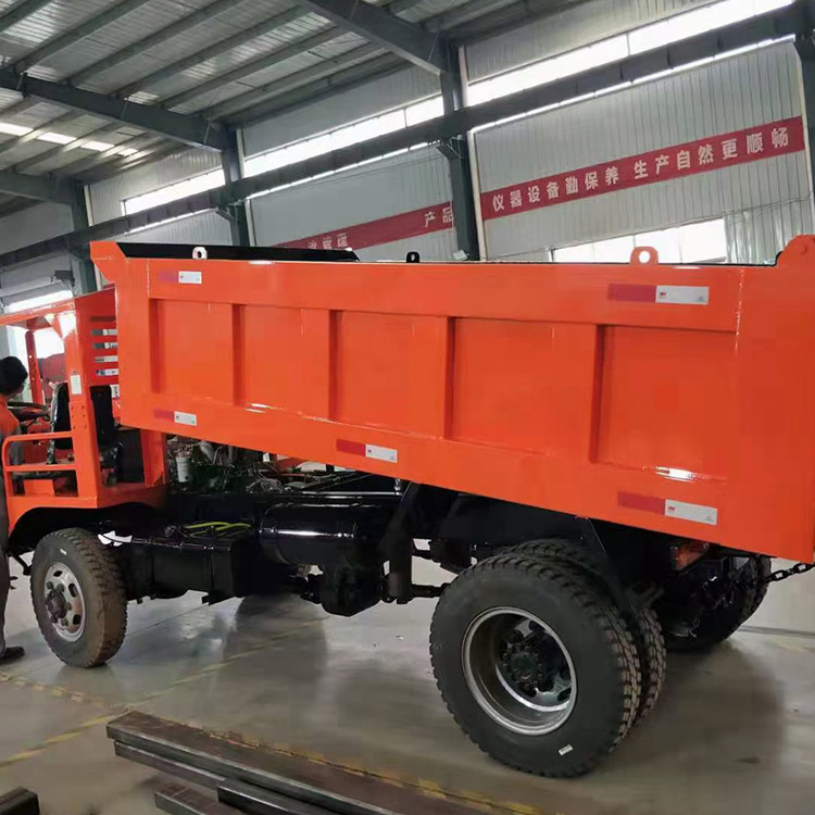 程煤 矿用运输车 井下四不像运输车 4吨沙石矿山地下自卸车