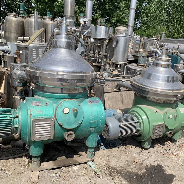 二手dhkyl50型碟式分离机二手50型碟片离心机二手食品厂用离心机