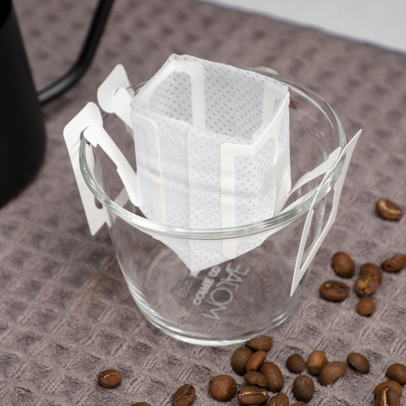 挂耳咖啡滤纸便携咖啡滤袋手冲咖啡滤纸滴滤纸日本进口 50张每包