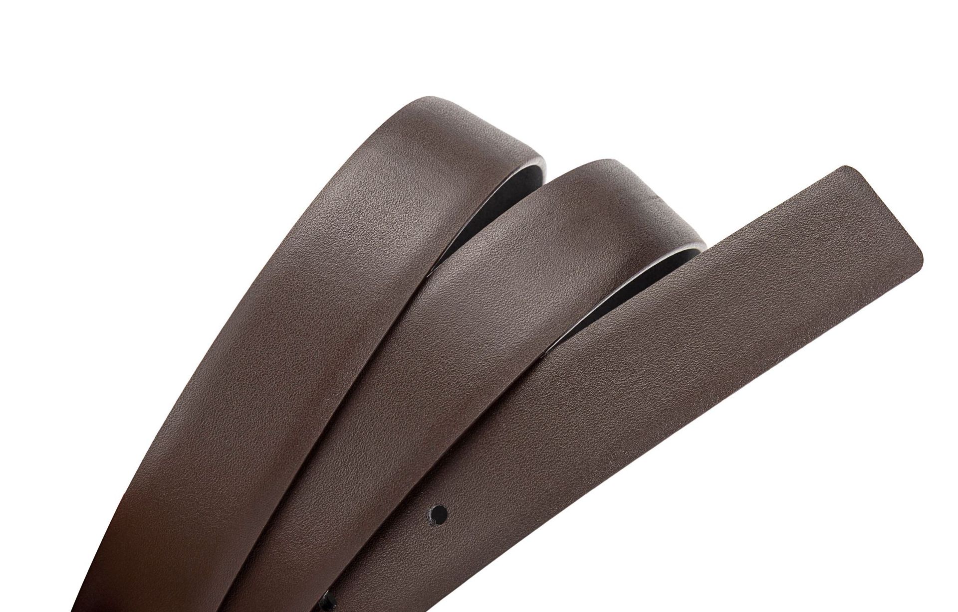 女士真皮腰带高端品质原版togo皮漆皮亚光面双面进口头层牛皮带身