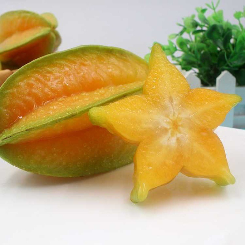 杨桃送酸梅粉现摘福建杨桃新鲜应季降火水果3/5斤多汁批发跨境电 图片