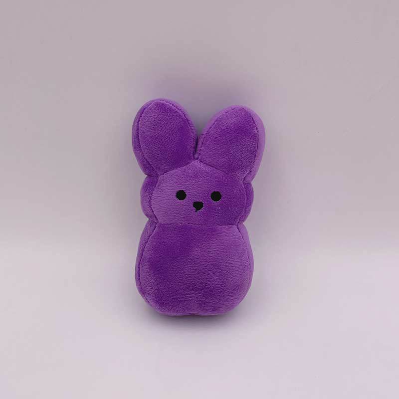 跨境新品peeps兔子毛绒玩具 复活节peeps bunyy 礼物公仔玩偶定制