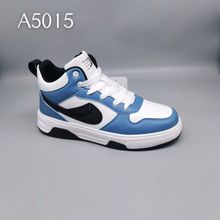 哈雷乔丹男鞋皮面休闲运动鞋子2025春季鞋子男轻便板鞋男A5015
