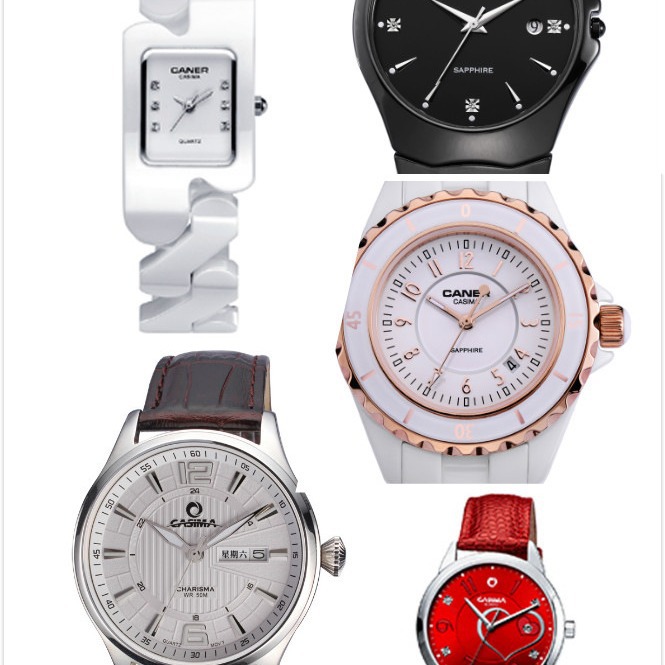 汽车品牌促销手表 钢带高档礼品手表 手表厂家批发CASIMA女表