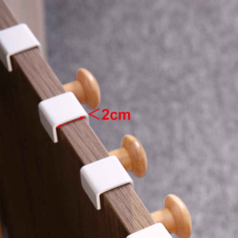 w1yp衣柜柜门挂钩免打孔厨房门后门背式挂钩宿舍衣钩橱柜门上z型