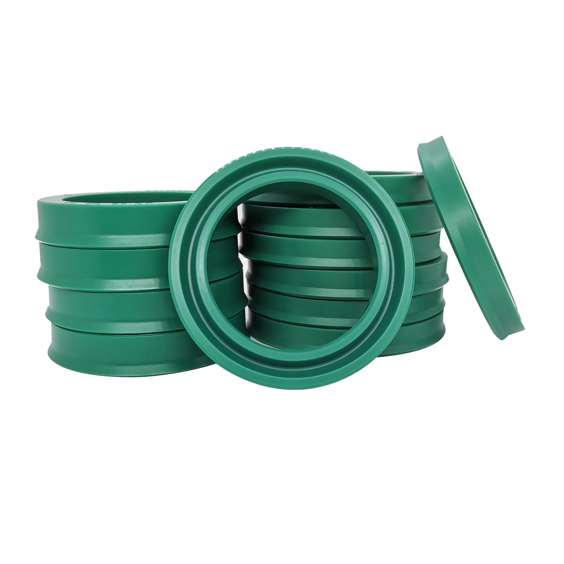 轴孔通用型密封uhs55*75*9 un u型圈 活塞活塞杆密封圈