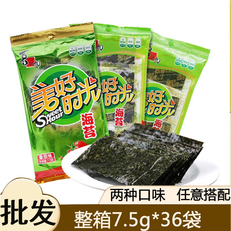 喜之郎美好时光海苔7.