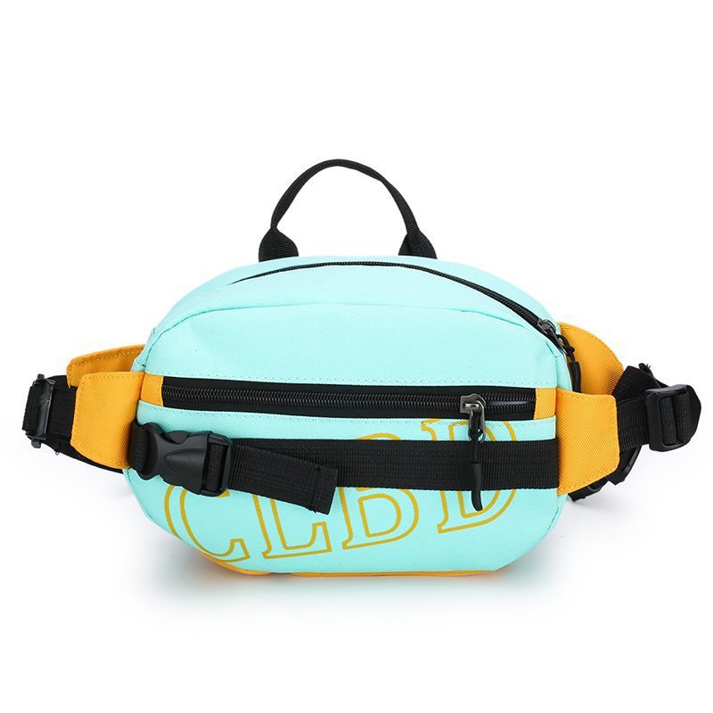 Fashion Waist Bag 2022 New Outdoor Sports Running Bag Men's and Women's Chest Bags Messenger Bag Leisure Sports Receiving Bag