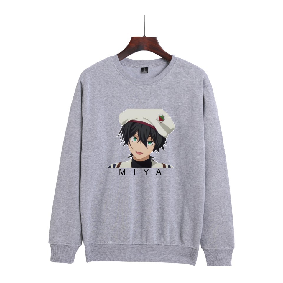 日漫sk8无限滑板人物二次元动漫印花时尚情侣圆领卫衣