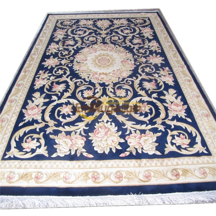 巴洛克软装羊毛地毯雕花地毯美式美国少数民族地毯法式地毯展厅