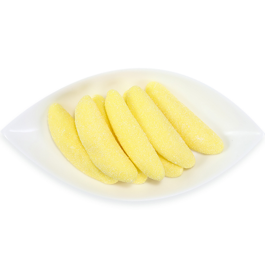 trolli口力德国散装香蕉形橡皮糖休闲零食软糖qq糖糖果1.5kg/袋