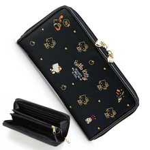 Money Manager RFID  Women’s Wallet Clutch Organizer Black跨