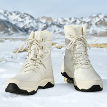 东北雪地靴女冬季加绒加厚防水防滑耐磨减震户外保暖零下40度棉鞋