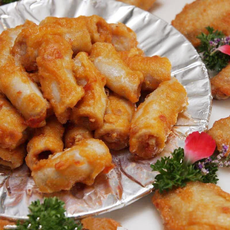 铭厨竹肠皇猪粉肠冷冻调味半成品铁板煎4包1箱2.5kg/包