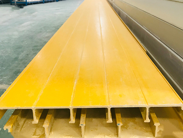 污水处理厂污水池玻璃钢盖板地沟网格空腹板玻璃钢污水格栅盖板