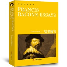 培根随笔Francis Bacon's Essays纯英语英文版世界名著外国