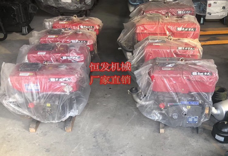 常发常武柴油机zs1110水冷单缸20马力手摇发动机柴油机电启动