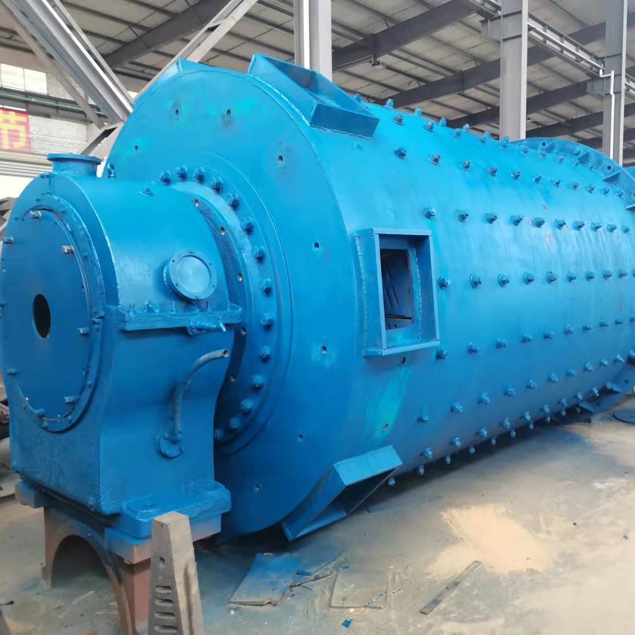 福建建宁2400*3600制砂棒磨机 大型格子型出料高产量湿式球磨机