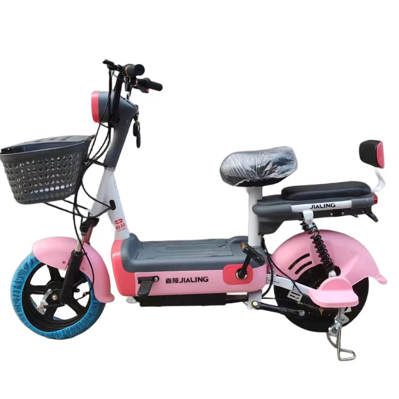 嘉陵电动车雅迪爱玛同款48v新国标踏板助力学生小型电动自行车