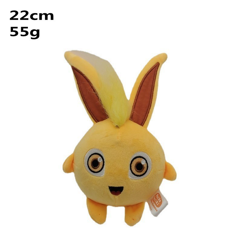 跨境新品阳光小兔兔毛绒玩具动画片开心兔玩偶sunny bunnies公仔