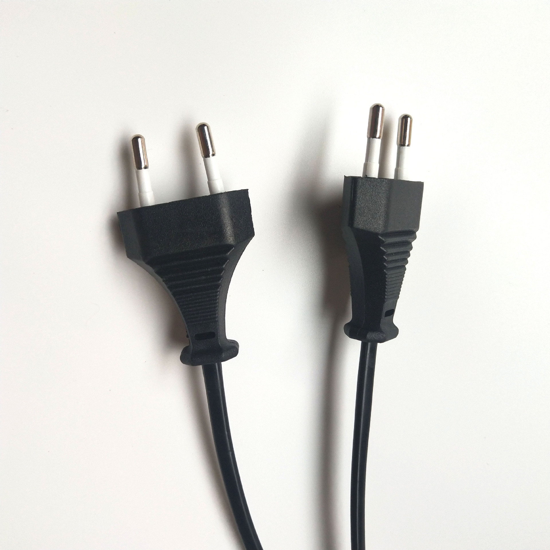 欧标电源线欧规插头欧标二插ac插头电源线欧规八字尾印尼插头-阿里巴