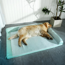 狗窝狗狗睡垫凉席四季通用大狗夏天宠物沙发可拆洗夏季狗床狗垫子