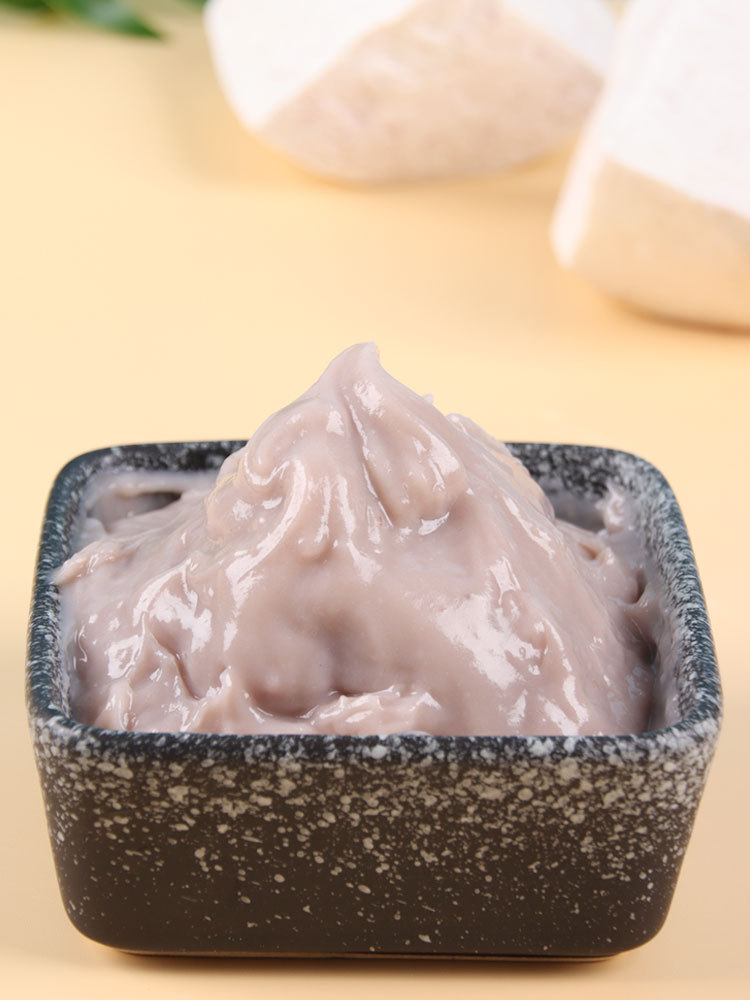 速冻原味芋泥1kg 冷冻食品面包卷酱饼蛋糕欧包馅料奶茶店甜品原料