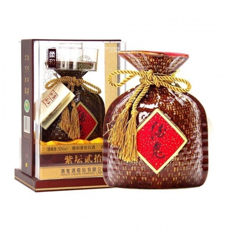 酒鬼酒紫坛20馥郁香52度500ml单瓶装纯粮酿造包邮-阿里巴巴