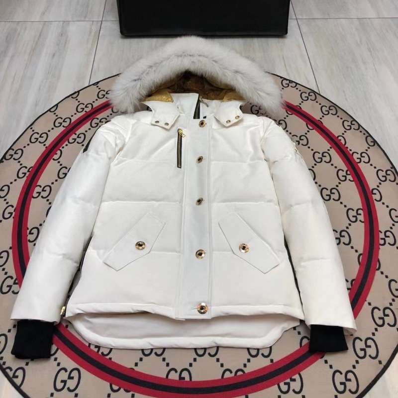 加拿大moose3q经典金剪刀羽绒服男女情侣加厚银狐毛领户外滑雪装