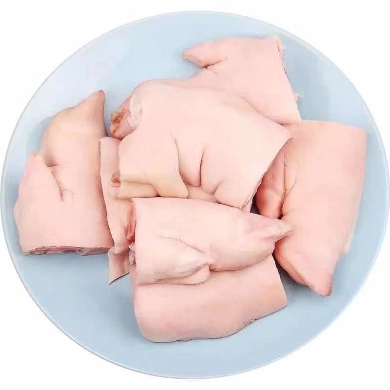 猪蹄生鲜顺丰切块散养土猪猪蹄猪脚猪手块带筋猪爪块免切一级批发