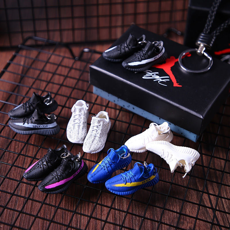 迷你小aj球鞋模型鞋墙手办全套创意情侣送男生送兄弟手工生日礼物